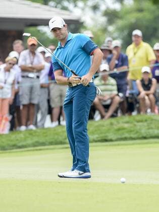 March 19, 2015 - Orlando, FL, U.S: Rory Mallory of Northern Ireland eyes his putt on the 9th green during first round golf action of the Arnold Palmer Invitational presented by Mastercard held at Arnold Palmer s Bay Hill Club & Lodge in Orlando, FL PGA Golf Herren 2015: Arnold Palmer Invitational MAR 19 - ZUMAcg2_