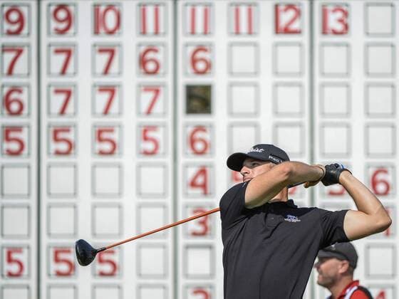 March 20, 2015 - Orlando, FL, U.S: Morgan Hoffmann tees off on the 15th during second round golf action of the Arnold Palmer Invitational presented by Mastercard held at Arnold Palmer s Bay Hill Club & Lodge in Orlando, FL PGA Golf Herren 2015: Arnold Palmer Invitational MAR 20 - ZUMAcg2_