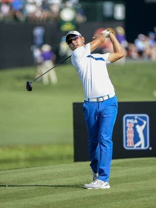 March 20, 2015 - Orlando, FL, U.S: Sangmoon Bae of South Korea on the 16th tee during second round golf action of the Arnold Palmer Invitational presented by Mastercard held at Arnold Palmer s Bay Hill Club & Lodge in Orlando, FL PGA Golf Herren 2015: Arnold Palmer Invitational MAR 20 - ZUMAcg2_