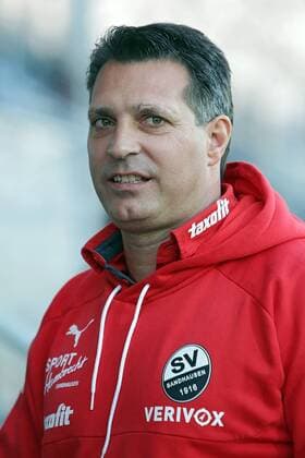 20.03.2015, xovx, Fussball 2.Bundesliga, FSV Frankfurt - SV Sandhausen, Trainer Alois Schwartz (SV Sandhausen), Portrait.