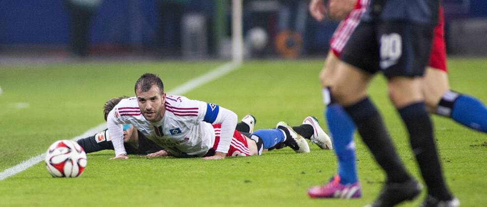 Rafael van der Vaart (HSV) 20.03.2015, Hamburg, Hamburger SV vs. Hertha BSC Berlin Â