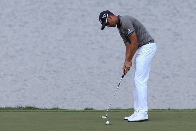 March 20, 2015 - Orlando, Florida, United States - Henrik Stenson putts the 6th green during the second round of the Arnold Palmer Invitational presented by MasterCard at Bay Hill Club & Lodge. PGA Golf Herren 2015 - Arnold Palmer Invitational Presented by MasterCard - Second Round - ZUMAw109