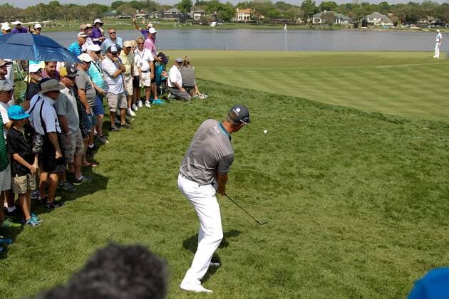 March 20, 2015 - Orlando, Florida, United States - Henrik Stenson hits out of the rough on the 6th green during the second round of the Arnold Palmer Invitational presented by MasterCard at Bay Hill Club & Lodge. PGA Golf Herren 2015 - Arnold Palmer Invitational Presented by MasterCard - Second Round - ZUMAw109