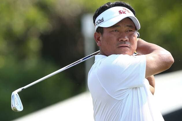 March 20, 2015 - Orlando, Florida, United States - K.J. Choi tees off the 7th hole during the second round of the Arnold Palmer Invitational presented by MasterCard at Bay Hill Club & Lodge. PGA Golf Herren 2015 - Arnold Palmer Invitational Presented by MasterCard - Second Round - ZUMAw109