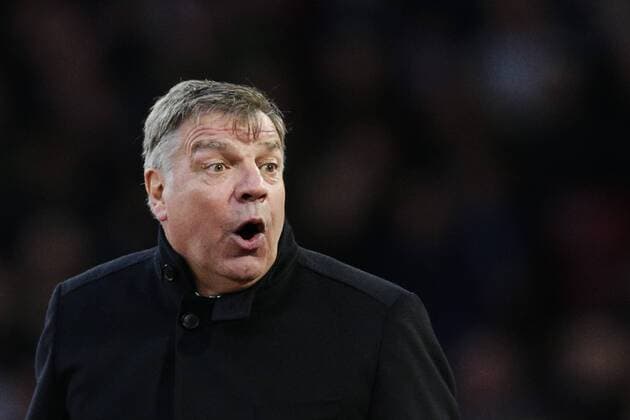 21.03.2015. London, England. Barclays Premier League. West Ham versus Sunderland. West Ham United s Manager Sam Allardyce reacts during the game xCraigxMercerx  ActionPlus11607062