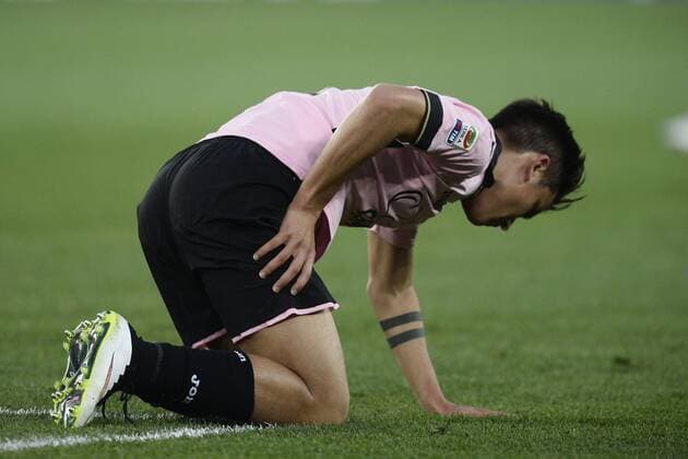 Serie A AC Chievo Verona vs Palermo US foto DanielexBuffa Image Pictured: Paulo Dybala 