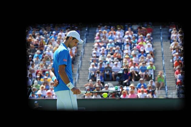 Novak Djokovic TENNIS : BNP PARIBAS OPEN - 21 03 2015 TennisMagazine Panoramic 