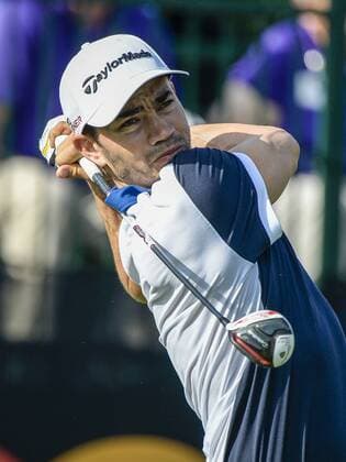 March 21, 2015 - Orlando, FL, U.S: Camilo Villegas of Columbia waits on the 1st tee to start third round golf action of the Arnold Palmer Invitational presented by Mastercard held at Arnold Palmer s Bay Hill Club & Lodge in Orlando, FL PGA Golf Herren 2015: Arnold Palmer Invitational Round 3 MAR 21 - ZUMAcg2_