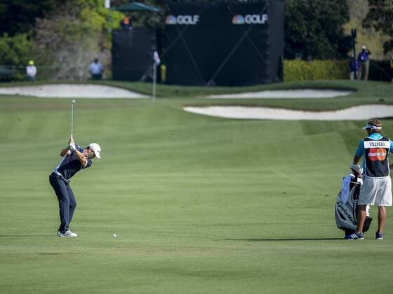 March 21, 2015 - Orlando, FL, U.S: Camilo Villegas of Columbia hits from the fairway on 1 during third round golf action of the Arnold Palmer Invitational presented by Mastercard held at Arnold Palmer s Bay Hill Club & Lodge in Orlando, FL PGA Golf Herren 2015: Arnold Palmer Invitational Round 3 MAR 21 - ZUMAcg2_