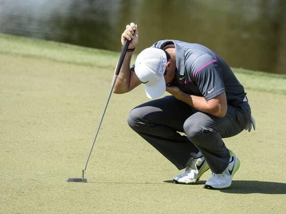 March 21, 2015 - Orlando, FL, U.S: Rory McIlroy of Northern Ireland on the 8th green during third round golf action of the Arnold Palmer Invitational presented by Mastercard held at Arnold Palmer s Bay Hill Club & Lodge in Orlando, FL PGA Golf Herren 2015: Arnold Palmer Invitational Round 3 MAR 21 - ZUMAcg2_