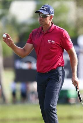 March 21, 2015 - Orlando, Florida, United States - Henrik Stenson waves to the crowd after putting the 17th green during the third round of the Arnold Palmer Invitational presented by MasterCard at Bay Hill Club & Lodge. PGA Golf Herren 2015 - Arnold Palmer Invitational Presented by MasterCard - Third Round - ZUMAw109