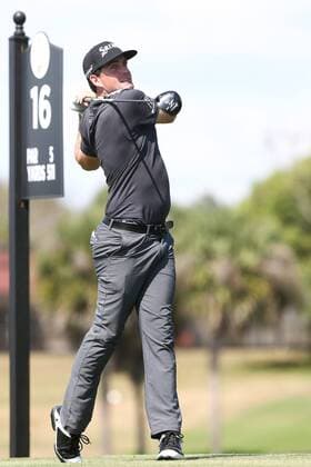 March 21, 2015 - Orlando, Florida, United States - Keegan Bradley tees off the 16th hole during the third round of the Arnold Palmer Invitational presented by MasterCard at Bay Hill Club & Lodge. PGA Golf Herren 2015 - Arnold Palmer Invitational Presented by MasterCard - Third Round - ZUMAw109
