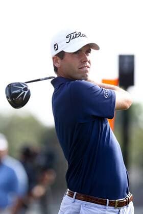 March 21, 2015 - Orlando, Florida, United States - Ben Martin tees off the 18th hole during the third round of the Arnold Palmer Invitational presented by MasterCard at Bay Hill Club & Lodge. PGA Golf Herren 2015 - Arnold Palmer Invitational Presented by MasterCard - Third Round - ZUMAw109