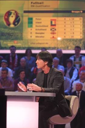 JOACHIM LOEW DAS AKTUELLE SPORTSTUDIO ZDF MAINZ 