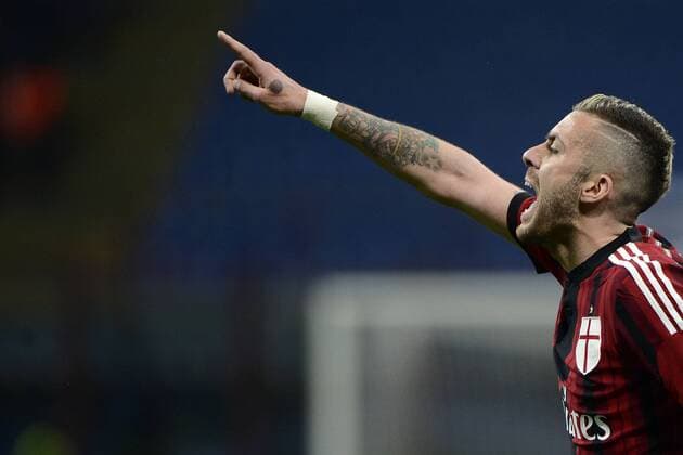Jeremy Menez Milan Milano 21-03-2015 Stadio Giuseppe Meazza - Football, Serie A AC Milan vs. Cagliari Calcio. giuseppexceleste