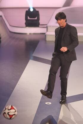 JOACHIM LOEW DAS AKTUELLE SPORTSTUDIO ZDF MAINZ 