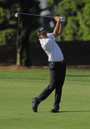 21 March 2015: Sam Saunders during the third round of the Arnold Palmer Invitational at Arnold Palmer s Bay Hill Club & Lodge in Orlando, Florida. GOLF: MAR 21 PGA Golf Herren - Arnold Palmer Invitational -Third Round Icon31503212981 EDITORIAL USE ONLY