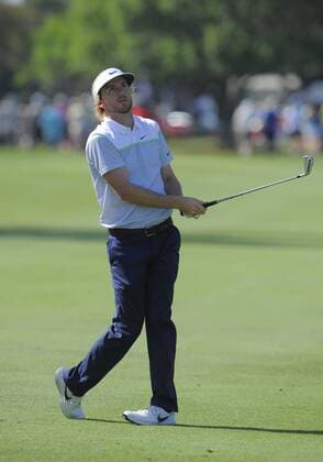 21 March 2015: Russell Henley during the third round of the Arnold Palmer Invitational at Arnold Palmer s Bay Hill Club & Lodge in Orlando, Florida. GOLF: MAR 21 PGA Golf Herren - Arnold Palmer Invitational -Third Round Icon31503213234 EDITORIAL USE ONLY