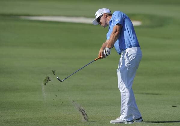 21 March 2015: Hunter Mahan during the third round of the Arnold Palmer Invitational at Arnold Palmer s Bay Hill Club & Lodge in Orlando, Florida. GOLF: MAR 21 PGA Golf Herren - Arnold Palmer Invitational -Third Round Icon31503213246 EDITORIAL USE ONLY