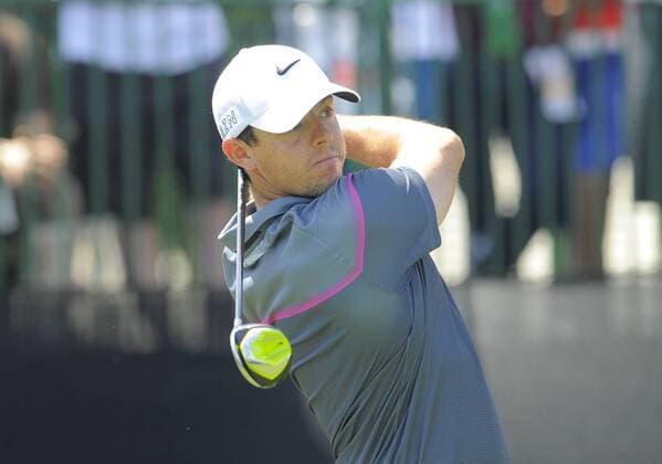 21 March 2015: Rory McIlroy during the third round of the Arnold Palmer Invitational at Arnold Palmer s Bay Hill Club & Lodge in Orlando, Florida. GOLF: MAR 21 PGA Golf Herren - Arnold Palmer Invitational -Third Round Icon31503213575 EDITORIAL USE ONLY