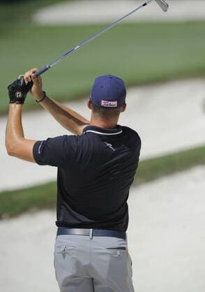 21 March 2015: Morgan Hoffmann during the third round of the Arnold Palmer Invitational at Arnold Palmer s Bay Hill Club & Lodge in Orlando, Florida. GOLF: MAR 21 PGA Golf Herren - Arnold Palmer Invitational -Third Round Icon31503213725 EDITORIAL USE ONLY
