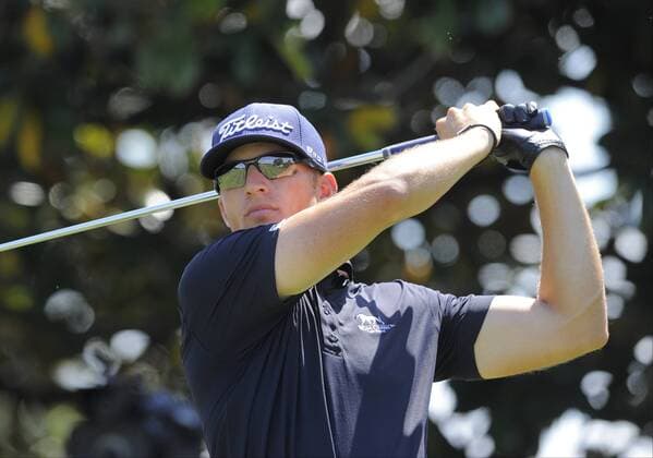 21 March 2015: Morgan Hoffmann during the third round of the Arnold Palmer Invitational at Arnold Palmer s Bay Hill Club & Lodge in Orlando, Florida. GOLF: MAR 21 PGA Golf Herren - Arnold Palmer Invitational -Third Round Icon31503213765 EDITORIAL USE ONLY
