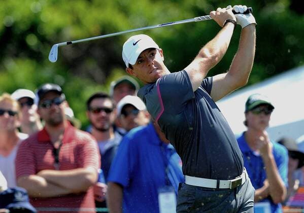 21 March 2015: Rory McIlroy on the 7th tee during the third round of the Arnold Palmer Invitational at Arnold Palmer s Bay Hill Club & Lodge in Orlando, Florida. GOLF: MAR 21 PGA Golf Herren - Arnold Palmer Invitational -Third Round Icon31503213839 EDITORIAL USE ONLY