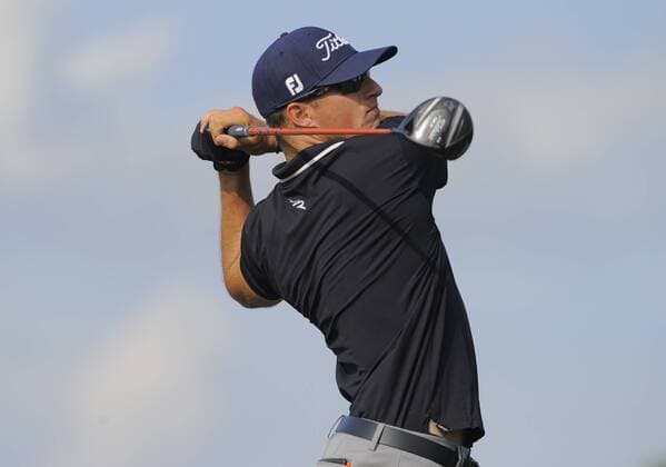21 March 2015: Morgan Hoffmann on the 16th tee during the third round of the Arnold Palmer Invitational at Arnold Palmer s Bay Hill Club & Lodge in Orlando, Florida. GOLF: MAR 21 PGA Golf Herren - Arnold Palmer Invitational -Third Round Icon31503214219 EDITORIAL USE ONLY