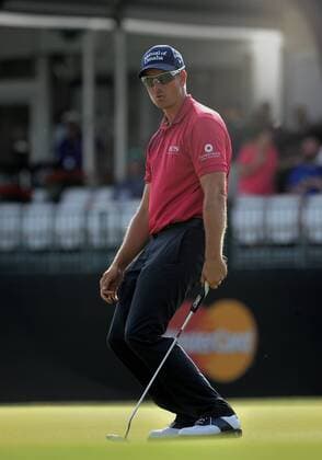 21 March 2015: Henrik Stenson 17th green leader after 3 rounds during the third round of the Arnold Palmer Invitational at Arnold Palmer s Bay Hill Club & Lodge in Orlando, Florida. GOLF: MAR 21 PGA Golf Herren - Arnold Palmer Invitational -Third Round Icon31503214304 EDITORIAL USE ONLY
