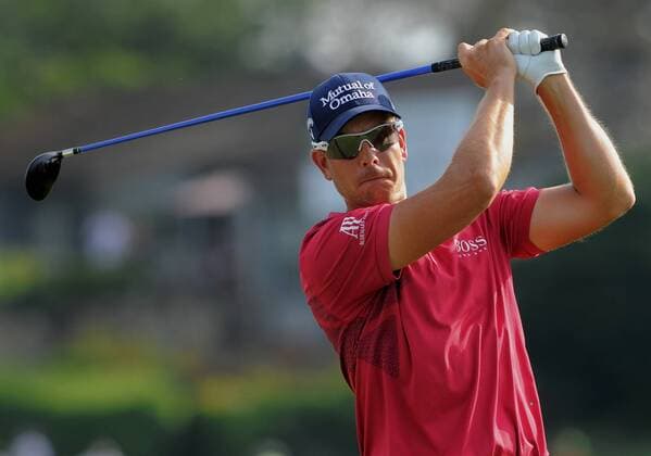 21 March 2015: Henrik Stenson 18th tee leader after 3 rounds during the third round of the Arnold Palmer Invitational at Arnold Palmer s Bay Hill Club & Lodge in Orlando, Florida. GOLF: MAR 21 PGA Golf Herren - Arnold Palmer Invitational -Third Round Icon31503214350 EDITORIAL USE ONLY