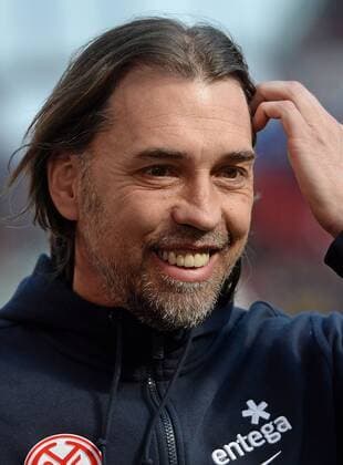 22.03.2015, xjhx, Fussball 1.Bundesliga, FSV Mainz 05 - VfL Wolfsburg, v.l. Trainer Martin Schmidt (FSV Mainz 05)