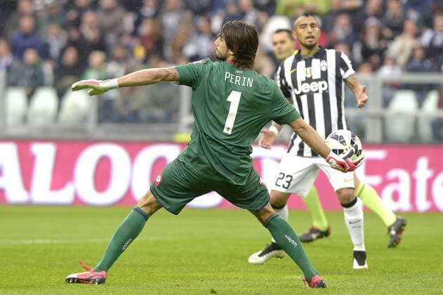 Mattia Perin Genoa - Serie A, Juventus Turin vs. Genoa CFC filippoxalfero