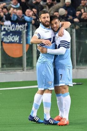22 03 2015 - Serie A Lazio Rom vs Hellas Verona foto AntonelloxSammarco Image Pictured: Felipe Anderson 