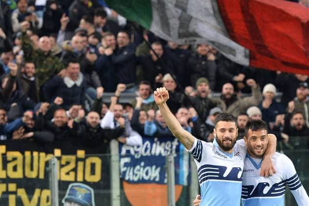 22 03 2015 - Serie A Lazio Rom vs Hellas Verona foto AntonelloxSammarco Image Pictured: Felipe Anderson 