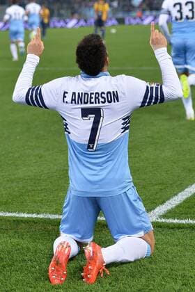 22 03 2015 - Serie A Lazio Rom vs Hellas Verona foto AntonelloxSammarco Image Pictured: Felipe Anderson 