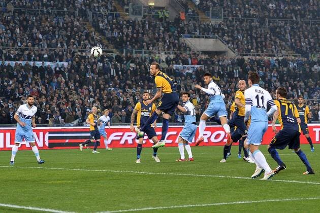 22 03 2015 - Serie A Lazio Rom vs Hellas Verona foto AntonelloxSammarco Image Pictured: Felipe Anderson 