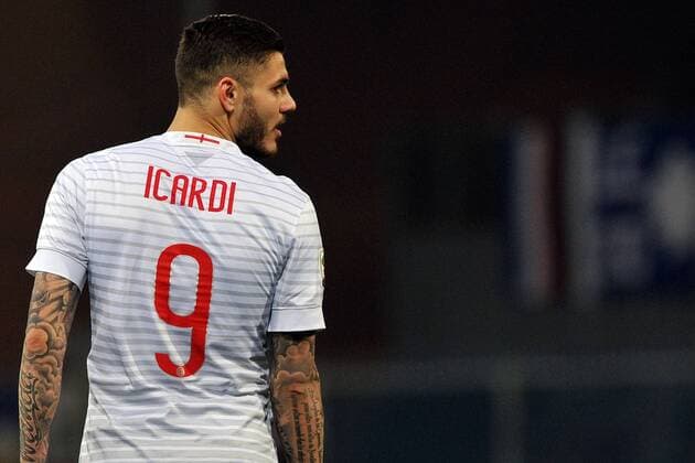 22 03 2015 - Serie A Sampdoria Genua vs Inter Milan foto AndreaxNinni Image Pictured: Mauro Icardi 