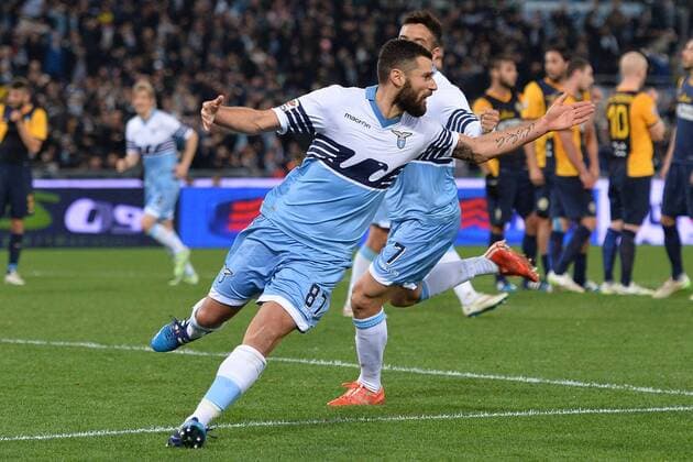 22 03 2015 - Serie A Lazio Rom vs Hellas Verona foto AntonelloxSammarco Image Pictured: Antonio Candreva 