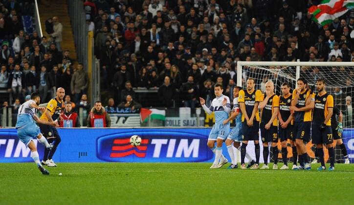 IPP20150322 Football - soccer: Serie A, Lazio Rom - Hellas Verona, Candreva antonio xHOCHxZWEIx xItalyxPhotoxPressx 