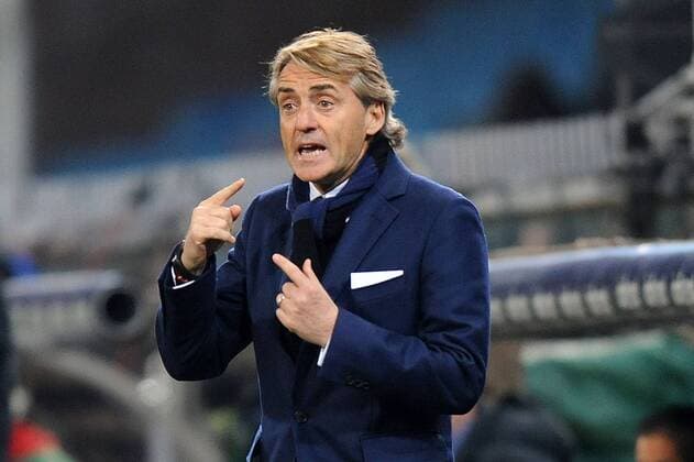 IPP20150322 Football - soccer: Serie A, Sampdoria Genua - Inter Mailand, roberto MANCINI coach inter xHOCHxZWEIx xItalyxPhotoxPressx 