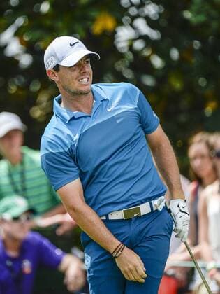 March 22, 2015 - Orlando, FL, U.S: Rory Mcllroy of Northern Ireland reacts to his shot from the 2nd tee during final round golf action of the Arnold Palmer Invitational presented by Mastercard held at Arnold Palmer s Bay Hill Club & Lodge in Orlando, FL PGA Golf Herren 2015: Arnold Palmer Invitational Final Round MAR 22 - ZUMAcg2_