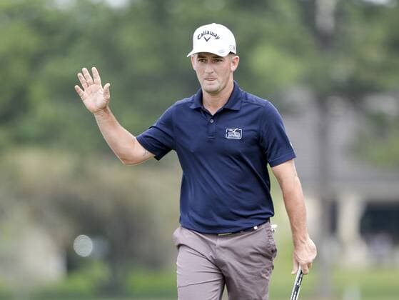 March 22, 2015 - Orlando, FL, U.S: Matt Every acknowdges the crowd after making birdie on the par 5 6th during final round golf action of the Arnold Palmer Invitational presented by Mastercard held at Arnold Palmer s Bay Hill Club & Lodge in Orlando, FL PGA Golf Herren 2015: Arnold Palmer Invitational Final Round MAR 22 - ZUMAcg2_