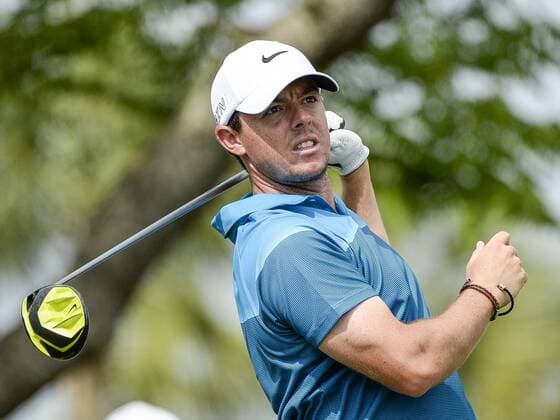 March 22, 2015 - Orlando, FL, U.S: Rory Mcllroy of Northern Ireland reacts to his shot from the 14th tee during final round golf action of the Arnold Palmer Invitational presented by Mastercard held at Arnold Palmer s Bay Hill Club & Lodge in Orlando, FL PGA Golf Herren 2015: Arnold Palmer Invitational Final Round MAR 22 - ZUMAcg2_