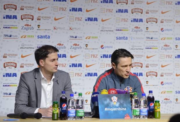 Niko Kovac press conference PK Pressekonferenz 23.03.2015., Croatia, Zagreb - Coach of the Croatian national football team Niko Kovac held press conference.  MarkoxLukunic PIXSELL
