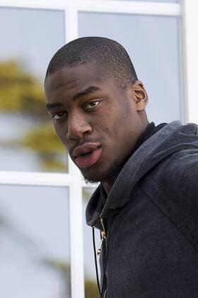 Geoffrey Kondogbia FOOTBALL : French Players arriving at Clairefontaine - 23 03 2015 JBAutissier Panoramic 
