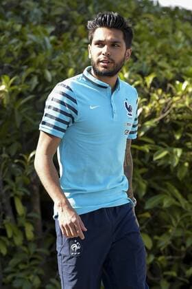 Benoit Tremoulinas FOOTBALL : French Players arriving at Clairefontaine - 23 03 2015 JBAutissier Panoramic 