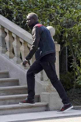 Mamadou Sakho FOOTBALL : French Players arriving at Clairefontaine - 23 03 2015 JBAutissier Panoramic 
