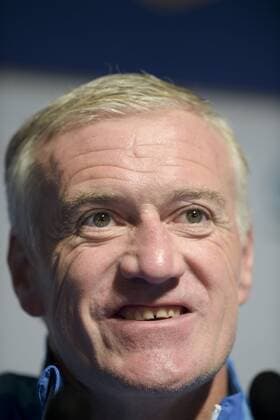 Didier Deschamps (Fra) - entraineur FOOTBALL : Conference de presse - Clairefontaine - 23 03 2015 JBAutissier Panoramic 