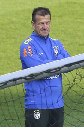 Carlos Dunga - Training brasilianische Nationalmannschaft, Stade Charlety Paris - 23 03 2015 GwendolineLeGoff Panoramic 