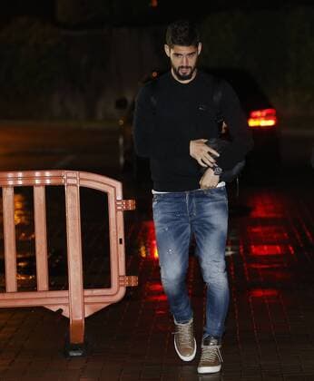 Arrival of Spain national team Nationalteam at Las Rozas. In this picture, Isco. xPABLOGARCIAx 